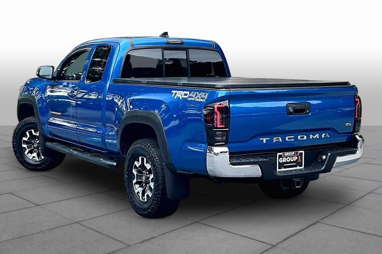 Used 2017 Blazing Blue Pearl Toyota TRD Off Road image 11