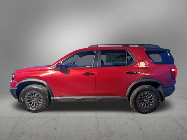 New 2026 Radiant Red Metallic II Honda TrailSport image 2