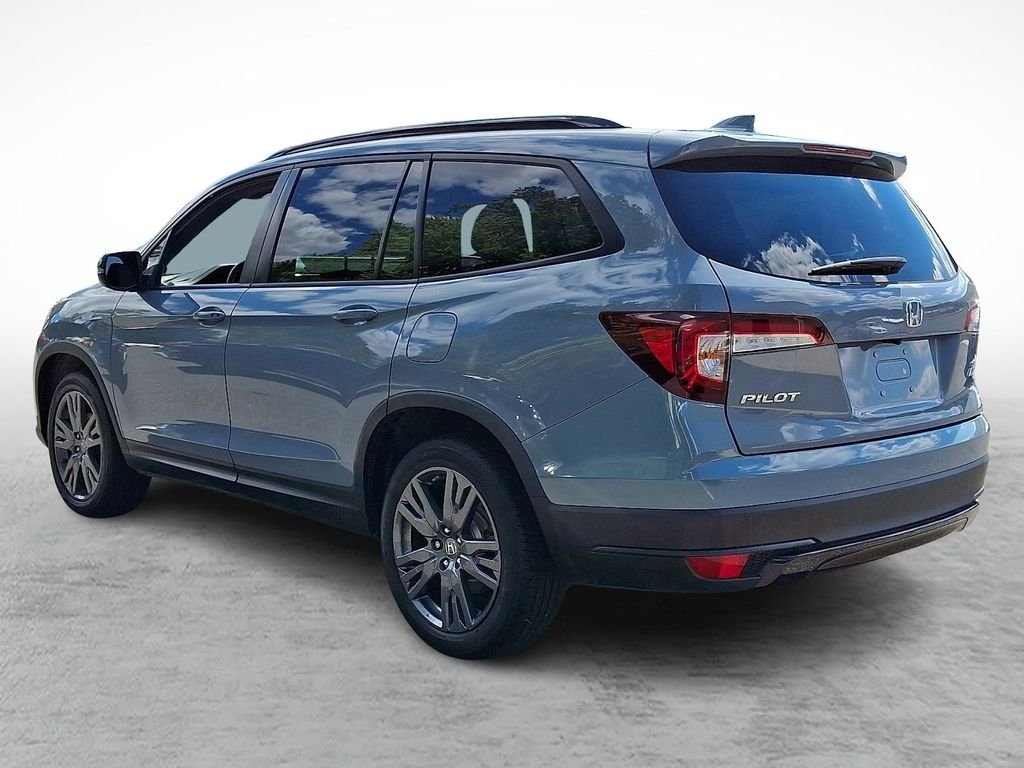 Used 2022 Gray Honda Sport image 4