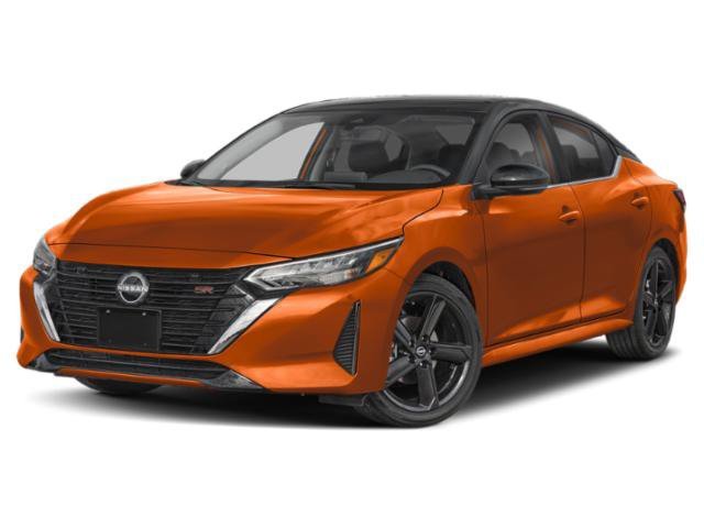 Used 2025 Monarch Orange Metallic/Super Black Nissan SR image 1