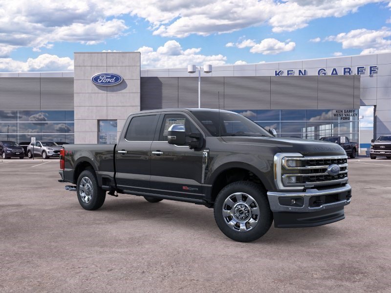 New 2026 Agate Black Metallic Ford King Ranch image 8