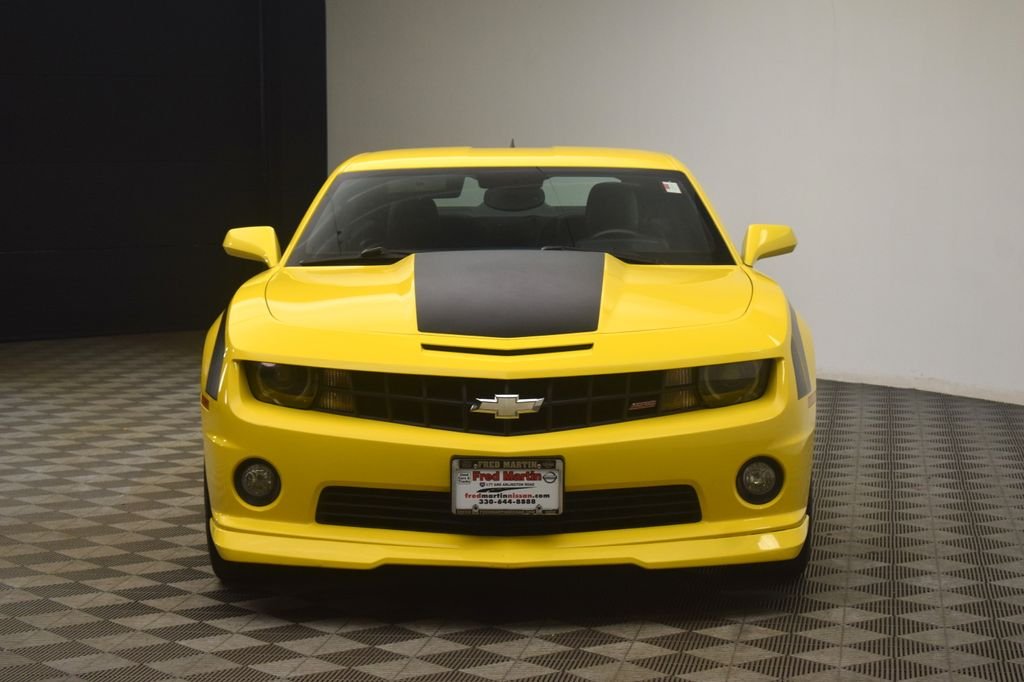 Used 2010 Yellow Chevrolet SS image 15