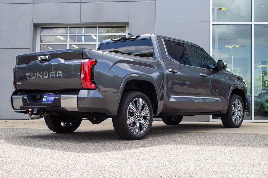 Used 2024 Magnetic Gray Metallic Toyota Capstone image 10
