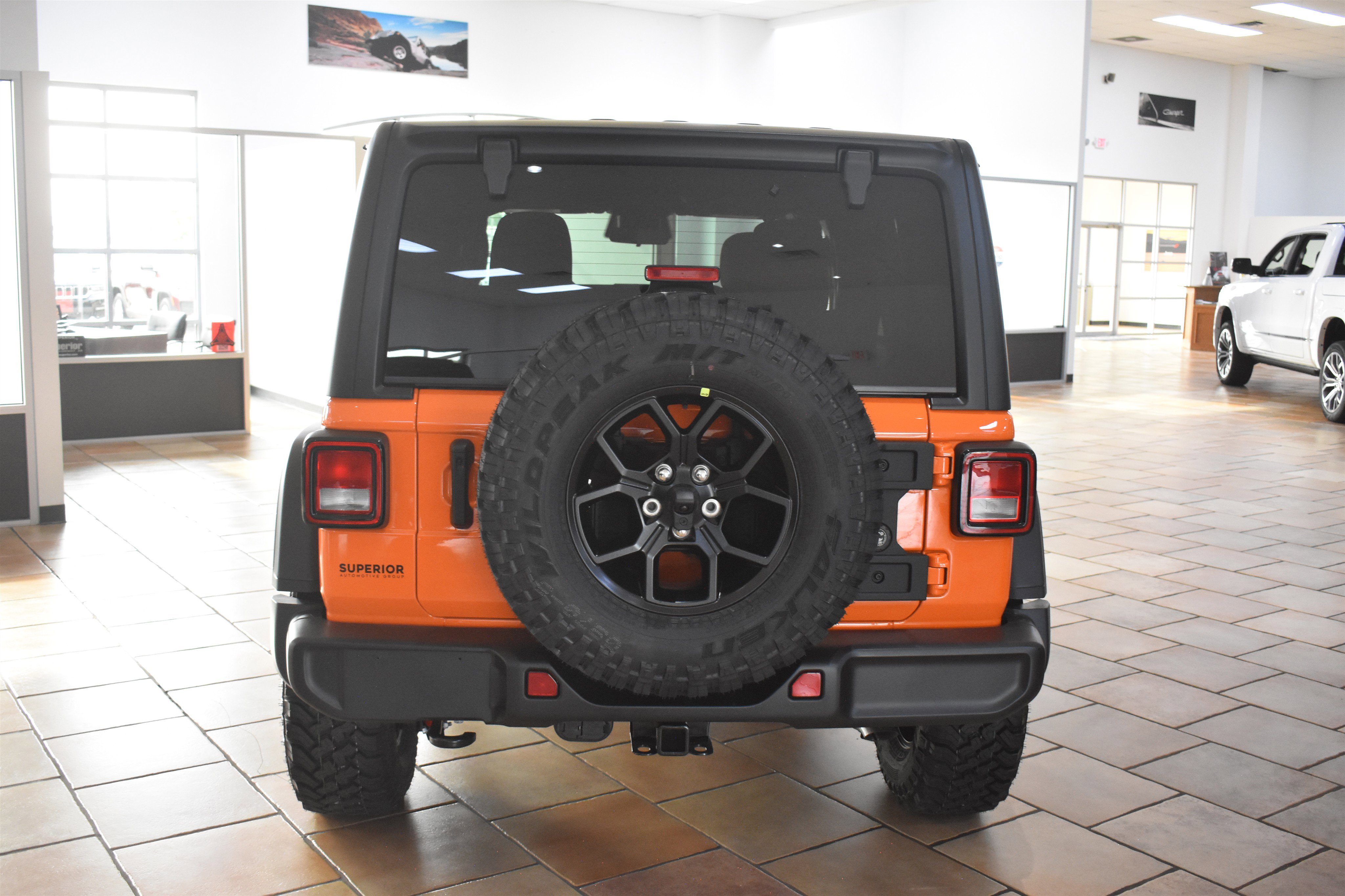 New 2026 Joose Exterior Paint Jeep Willys image 5