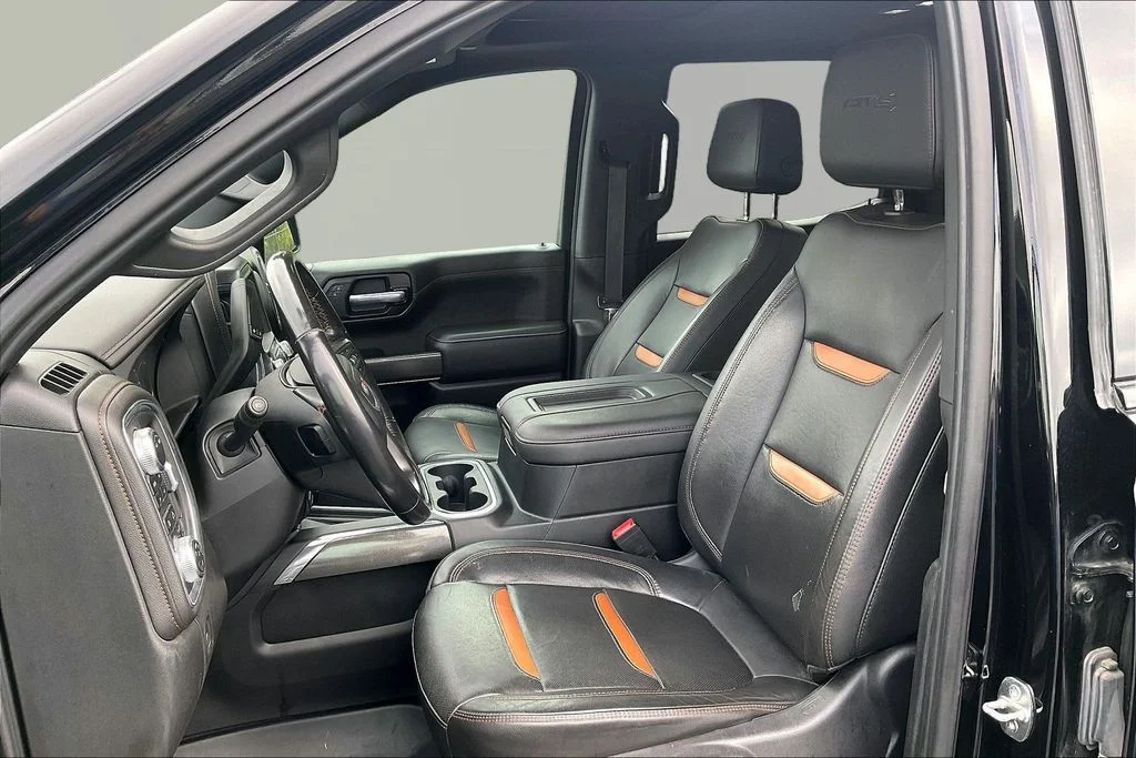 Used 2022 Onyx Black GMC AT4 image 25