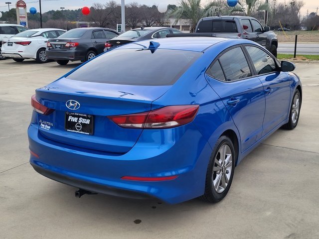 Used 2018 Hyundai Elantra Value Edition with VIN KMHD84LF7JU555194 for sale in Florence, SC