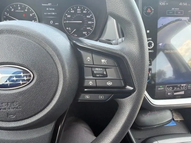 Used 2024 Silver Subaru Premium image 19