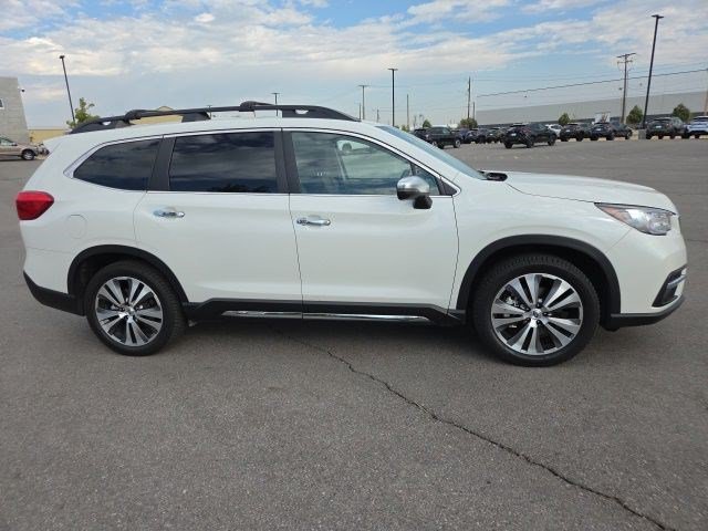 Used 2022 Crystal White Pearl Subaru Touring image 2