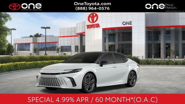 New 2026  Toyota XSE image 1
