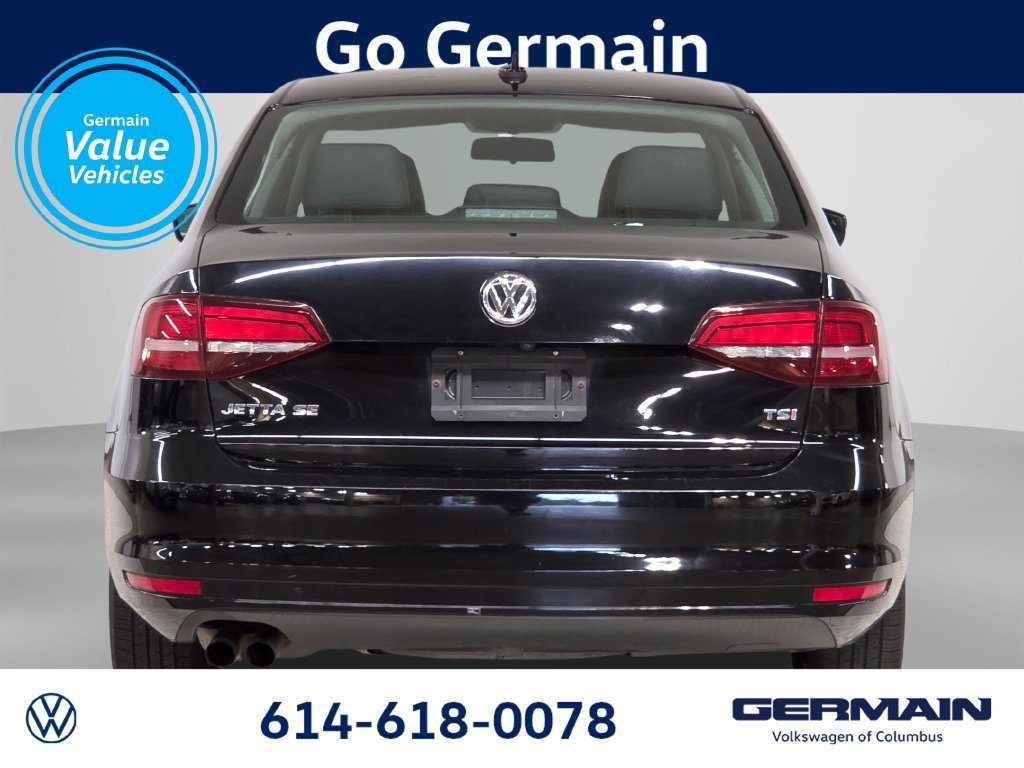 Used 2017 Black Volkswagen 1.4T SE image 7