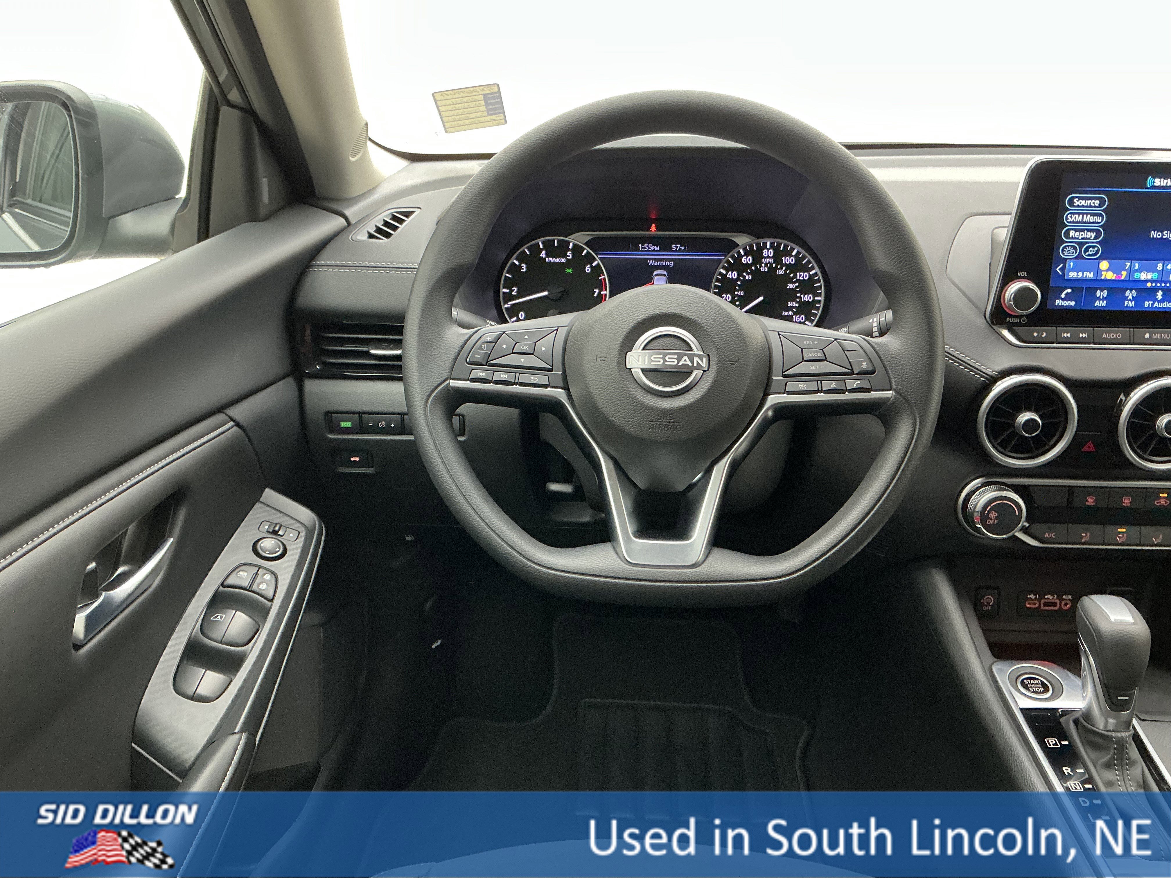 Used 2024 Gun Metallic Nissan SV image 21
