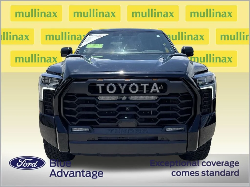Certified Used 2024 Black Toyota TRD Pro image 12