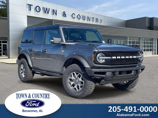 2025 Ford Bronco 4-Door