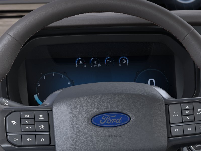 New 2026 Star White Metallic Tri-Coat Ford King Ranch image 13