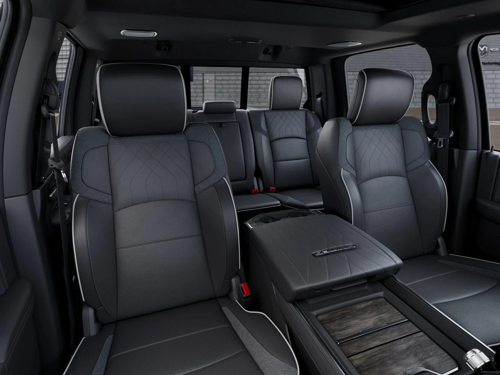 New 2026 Diamond Black Crystal Pearl-Coat Exterior Paint RAM Limited image 16