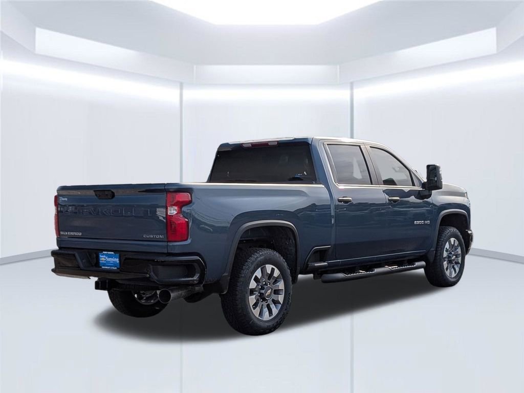 New 2026 Lakeshore Blue Metallic Chevrolet Custom image 6