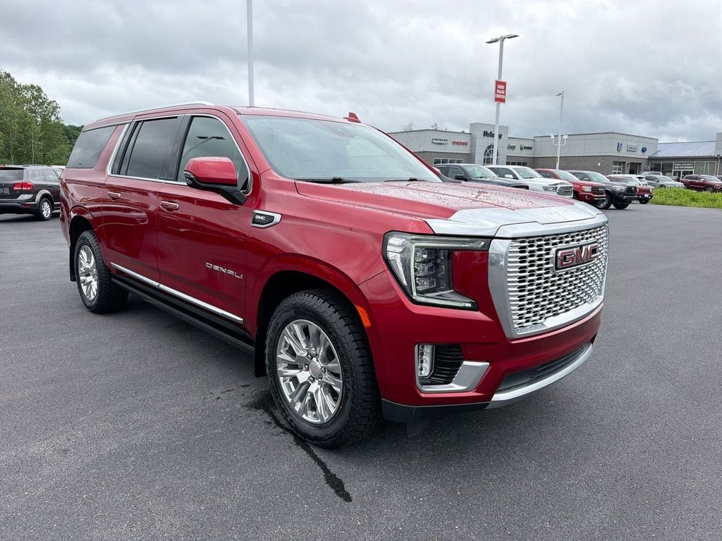 Used 2023 Red GMC Denali image 2