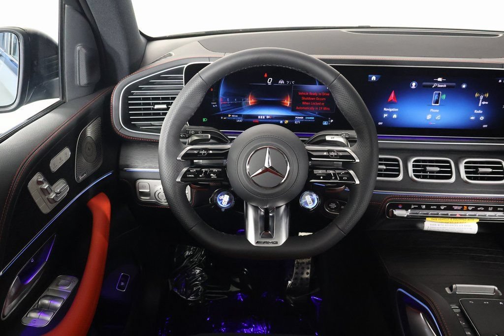 New 2026 Selenite Grey Metallic Mercedes-Benz AMG® GLE 53 4MATIC+ SUV image 13