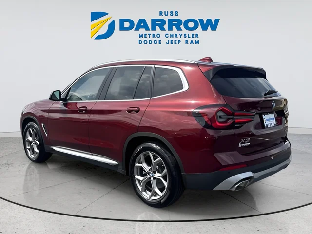 Certified Used 2022 Red BMW xDrive30i image 3