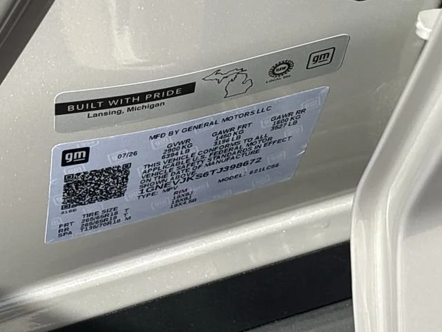 New 2026 Sterling Gray Metallic Chevrolet LT image 26
