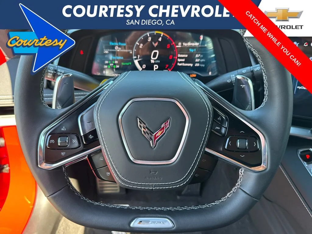 2025 Chevrolet Corvette 1LZ - Photo 20