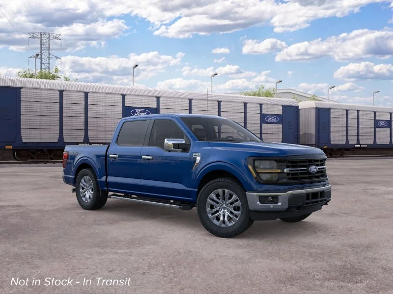 New 2026 Argon Blue Metallic Ford XLT image 7