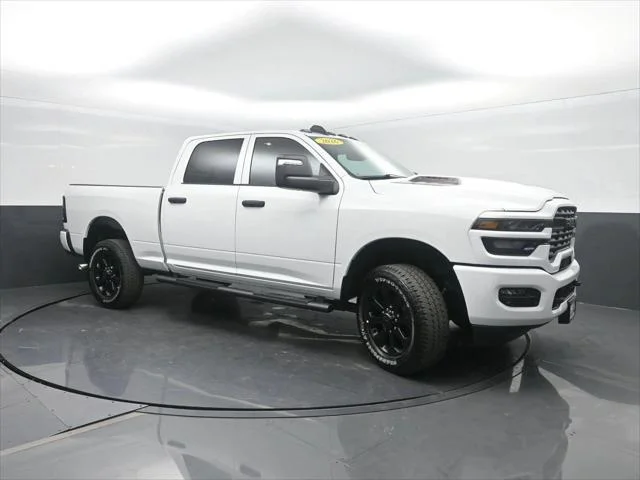 New 2026 Bright White Clearcoat RAM Black Express image 4