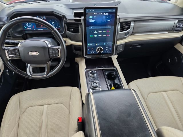 Used 2022 Red Ford Platinum image 9
