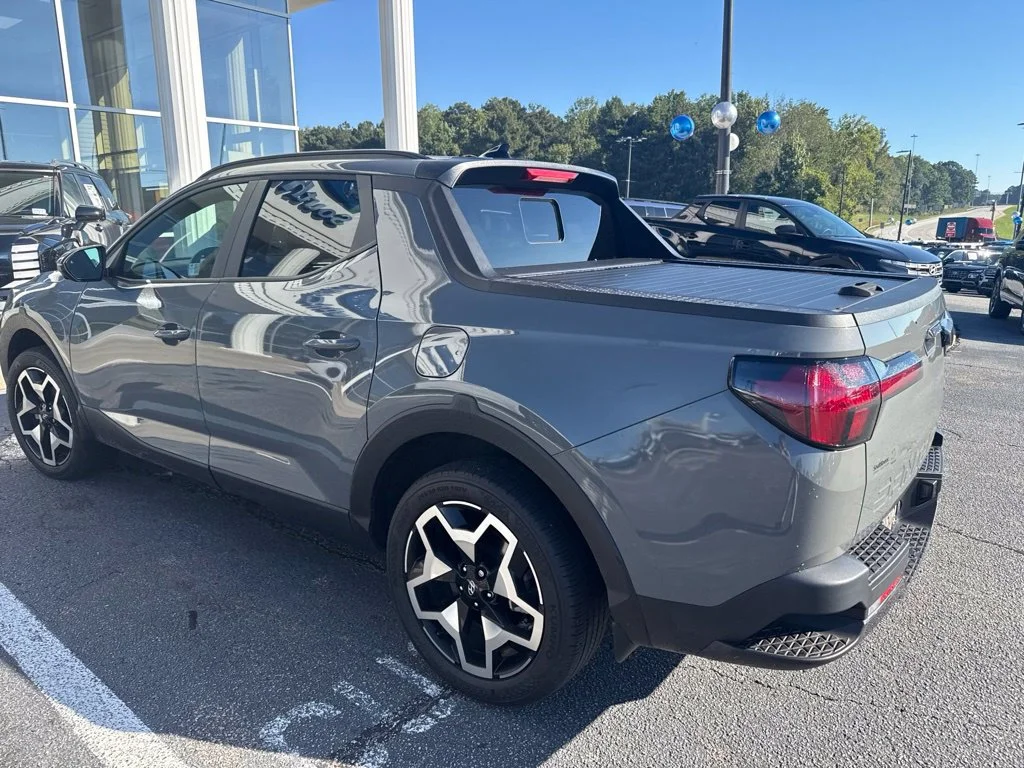 Used 2024 Gray Hyundai Limited image 4
