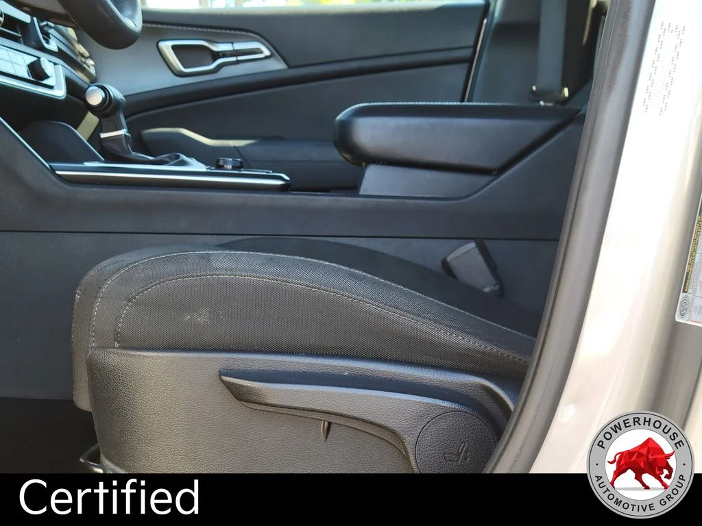 Used 2023 Gray Kia LX image 23