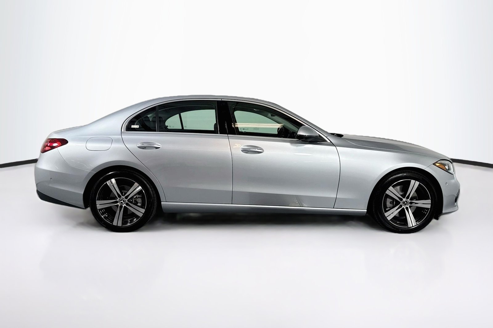 New 2026 Cirrus Silver Metallic Mercedes-Benz C 300 image 4
