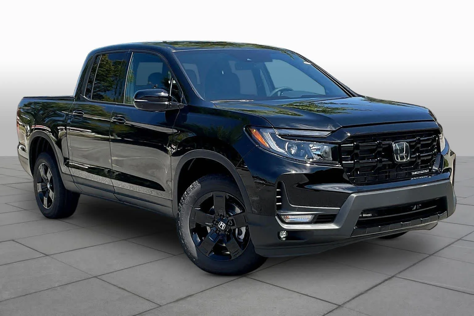 New 2026 Crystal Black Pearl Honda Black Edition image 2