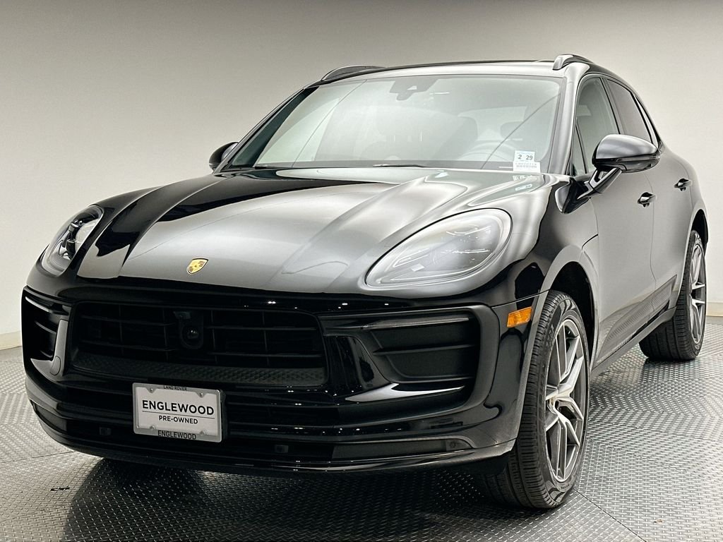Used 2024 Jet Black Metallic Porsche Base image 1