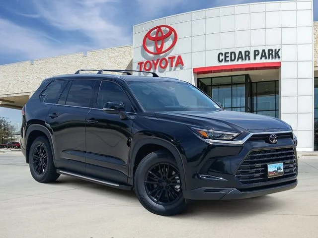 2026 Toyota Grand Highlander XLE