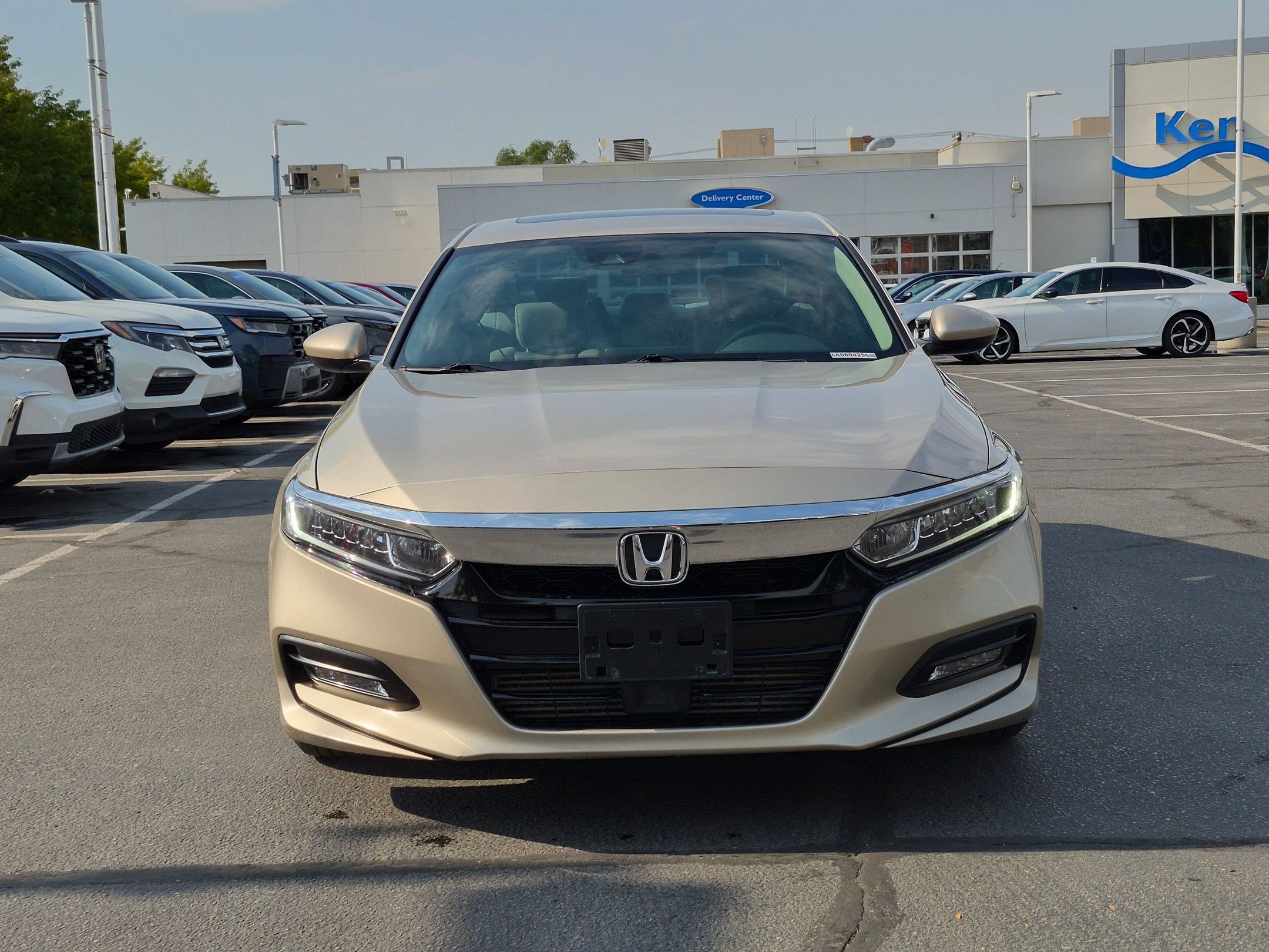 2020 Honda Accord EX - Photo 9