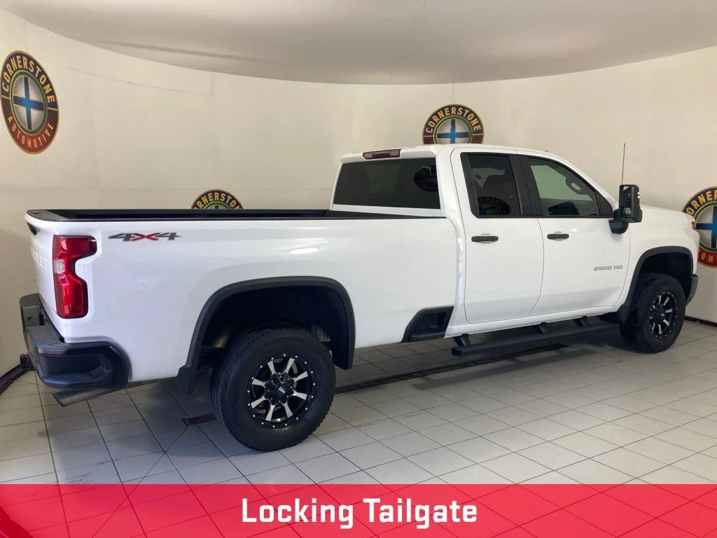 Used 2020 White Chevrolet Work Truck image 18