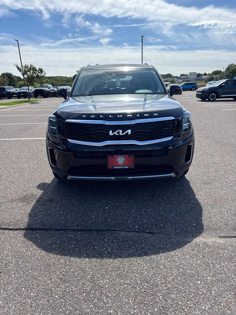 Certified 2022 Kia Telluride EX with VIN 5XYP3DHC0NG259665 for sale in Elk River, Minnesota