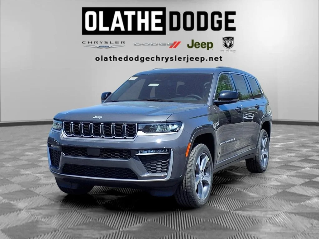 New 2026 Baltic Gray Metallic Clear-Coat Exterior Paint Jeep  image 1