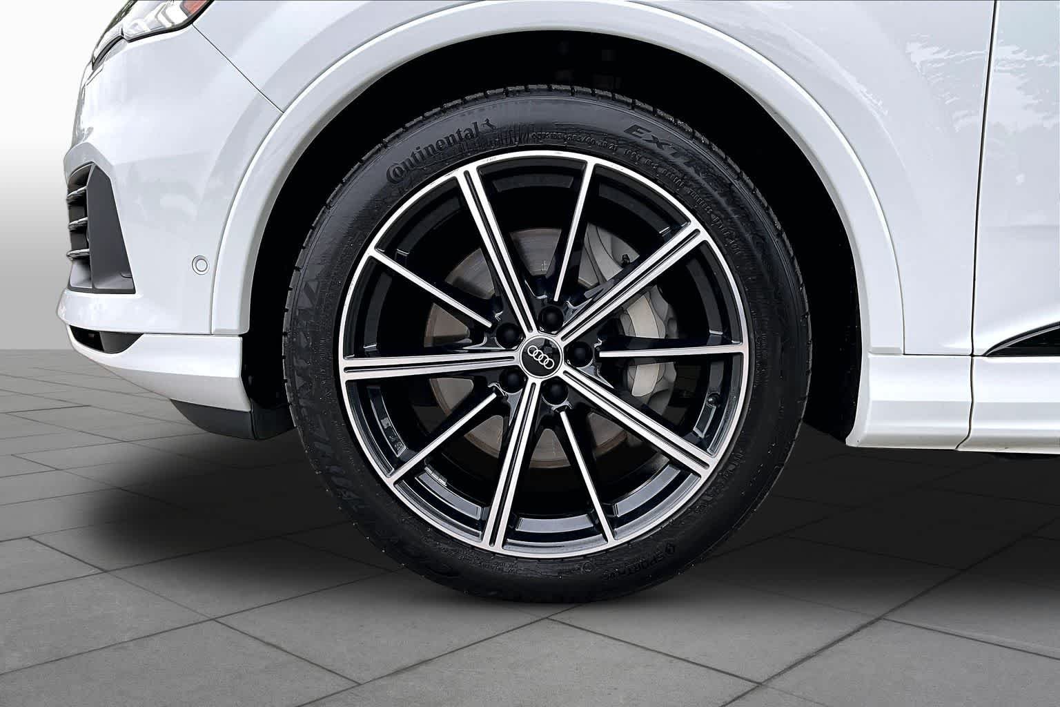 Used 2021 Glacier White Metallic Audi Prestige image 10