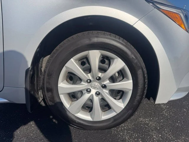 Certified Used 2024 Silver Toyota LE image 9