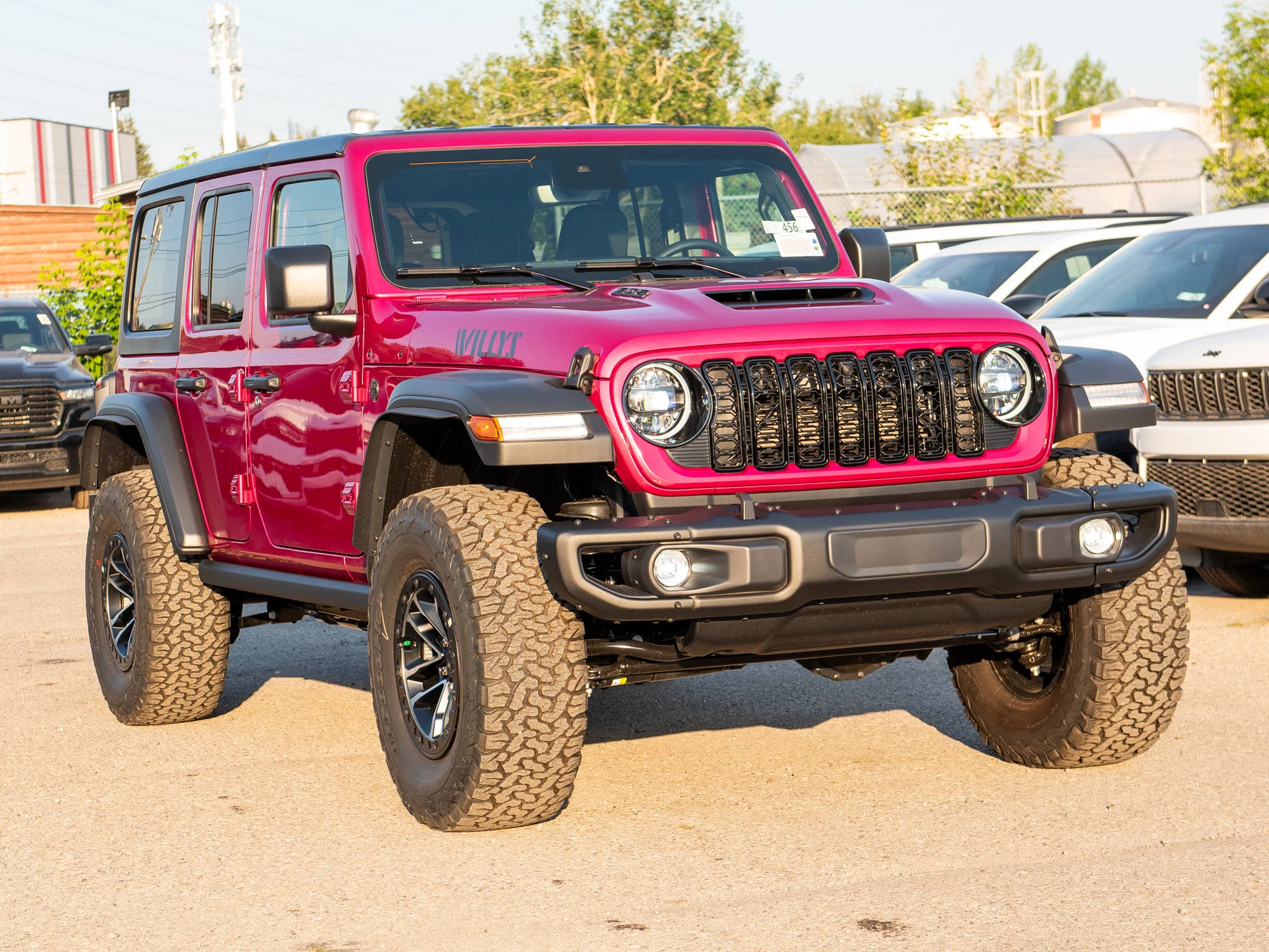 New 2026 limited edition tuscadero pearl Jeep Willys 392* 470 HORSEPOWER image 7