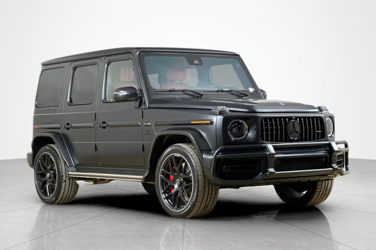 Used 2024 MANUFAKTUR Platinum magno Mercedes-Benz AMG® G 63 image 7