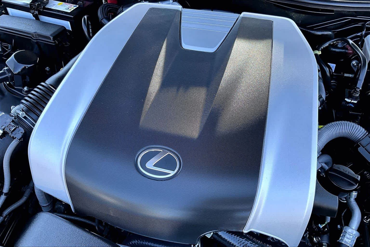 Used 2026 Cloudburst Gray Lexus F SPORT image 31