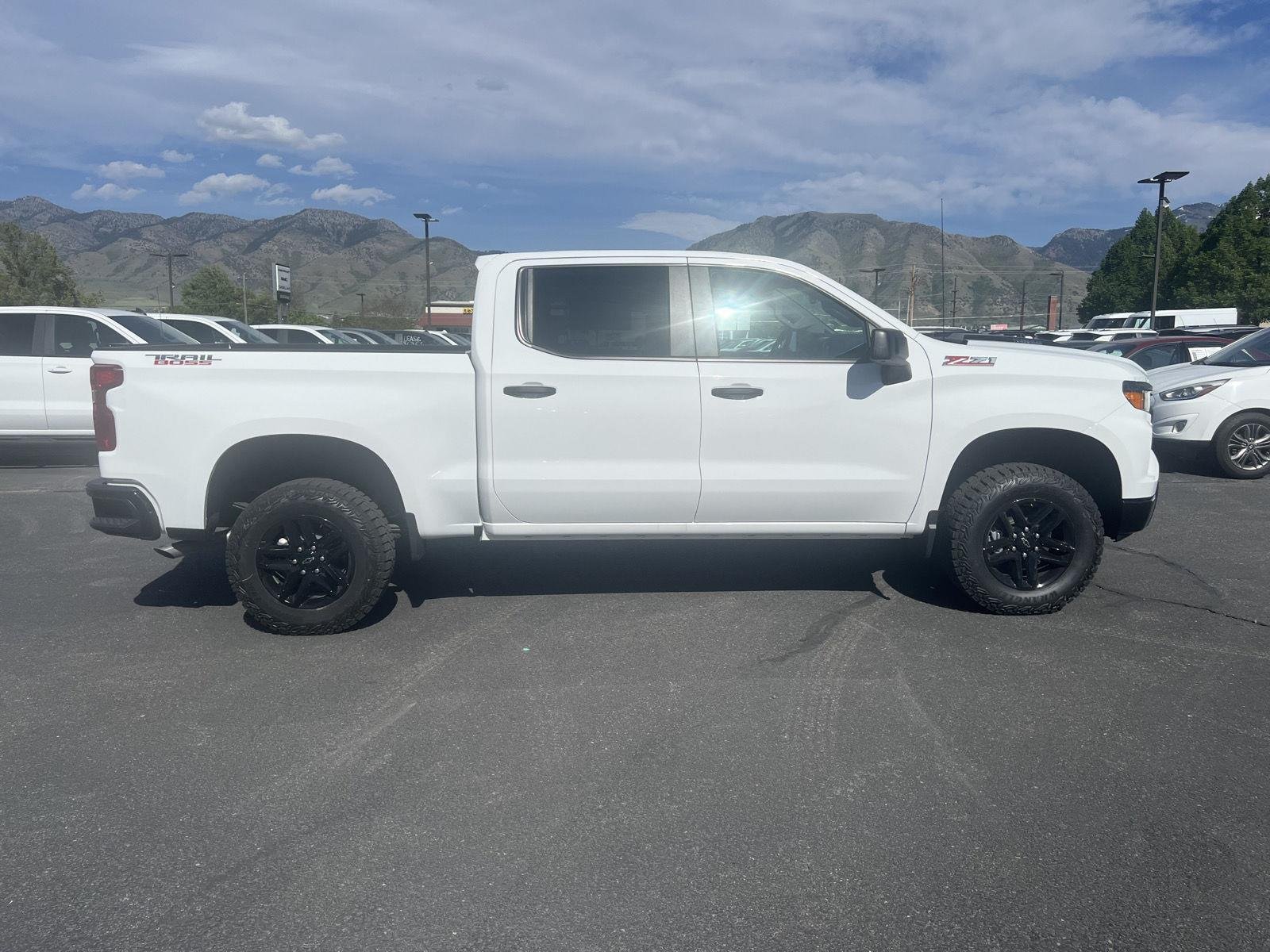 2026 Chevrolet Silverado 1500 Custom Trail Boss - Photo 6