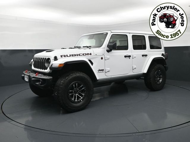 New 2026 Bright White Clear-Coat Exterior Paint Jeep Rubicon X image 2