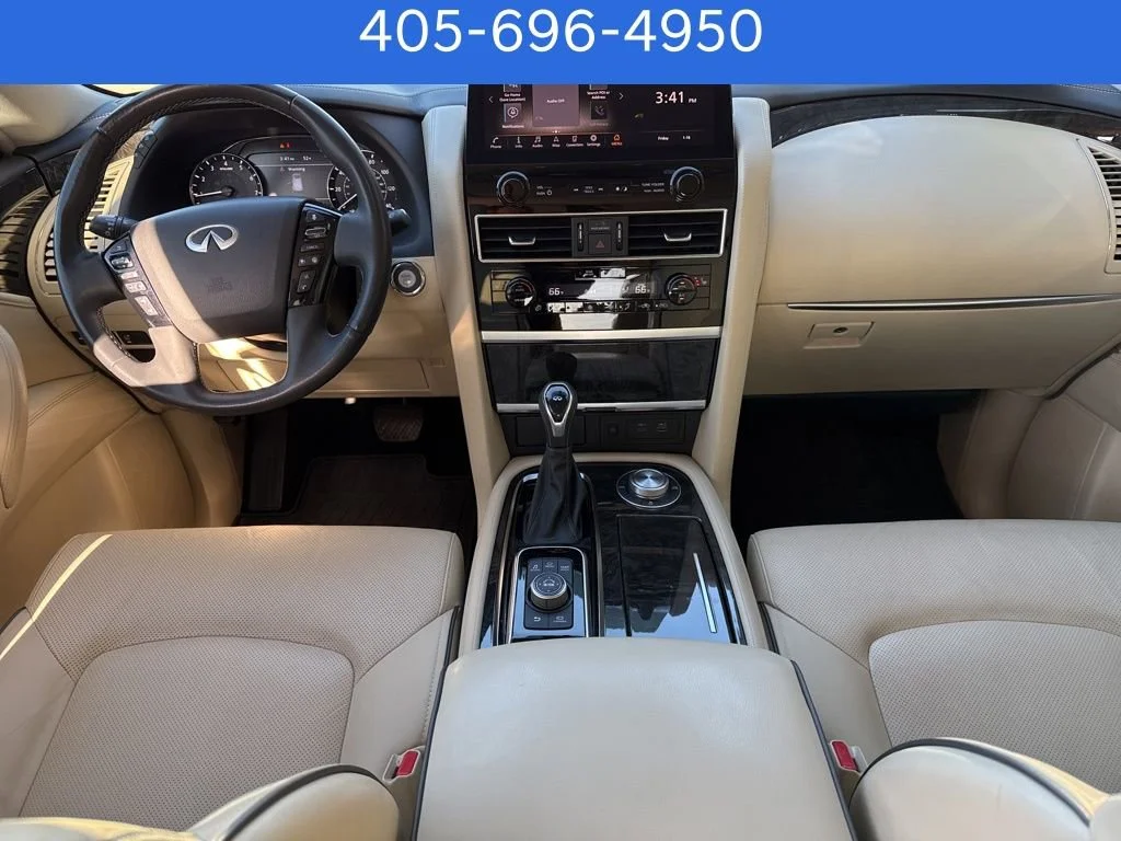 Pre-Owned 2022 INFINITI QX80 LUXE