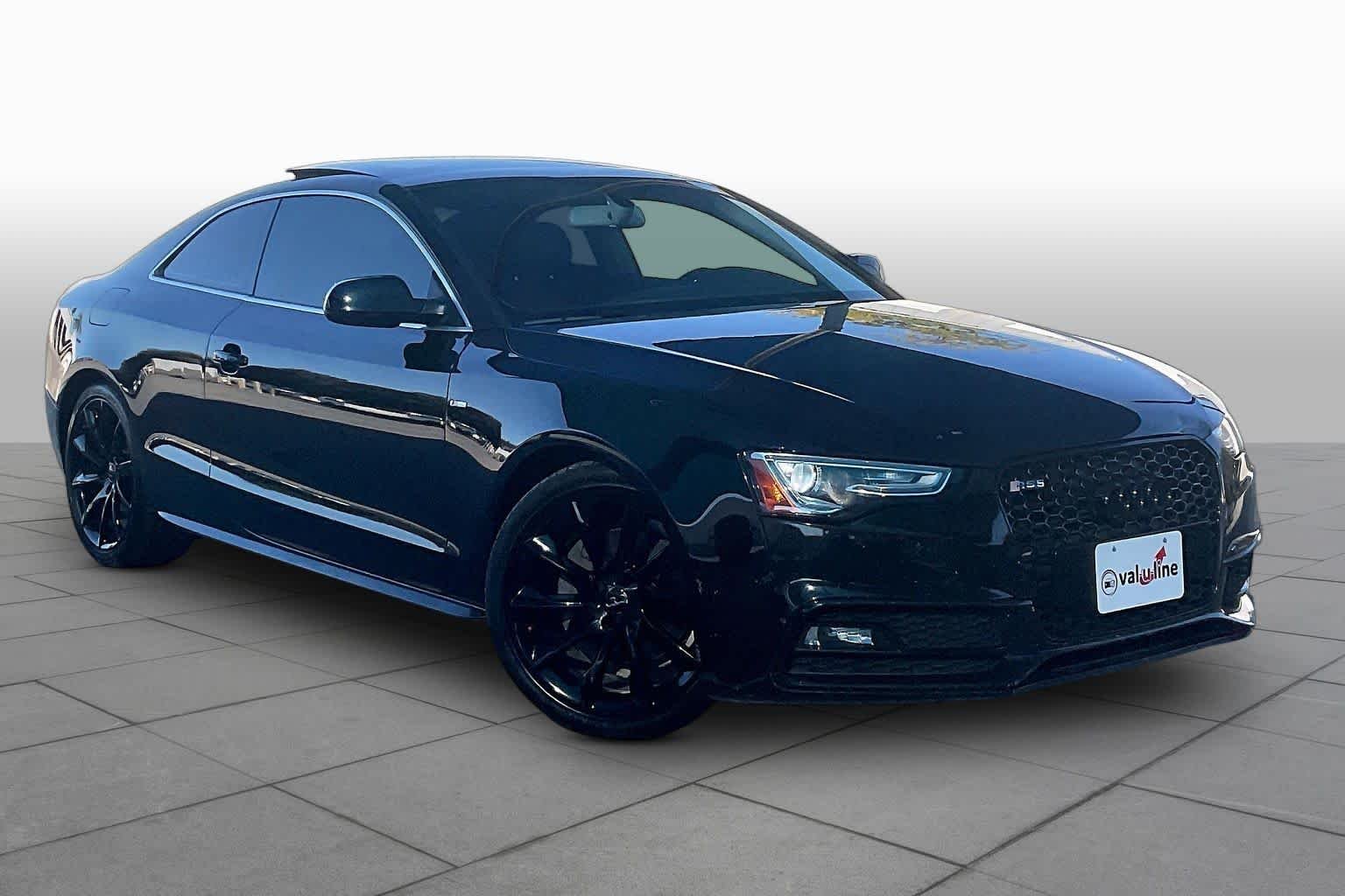 Used 2016 Brilliant Black Audi Premium image 3
