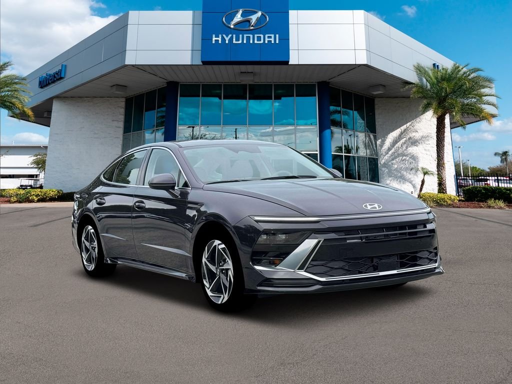 New 2026 Blue Hyundai SEL Sport image 31