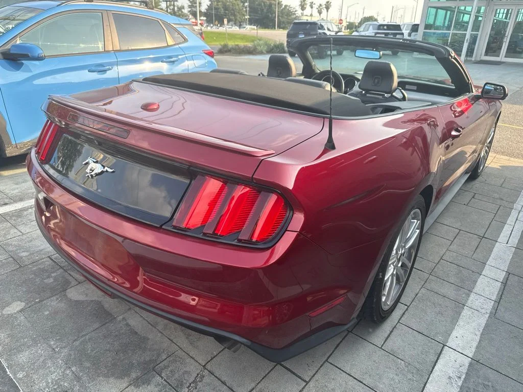Used 2017 Red Ford EcoBoost Premium image 5