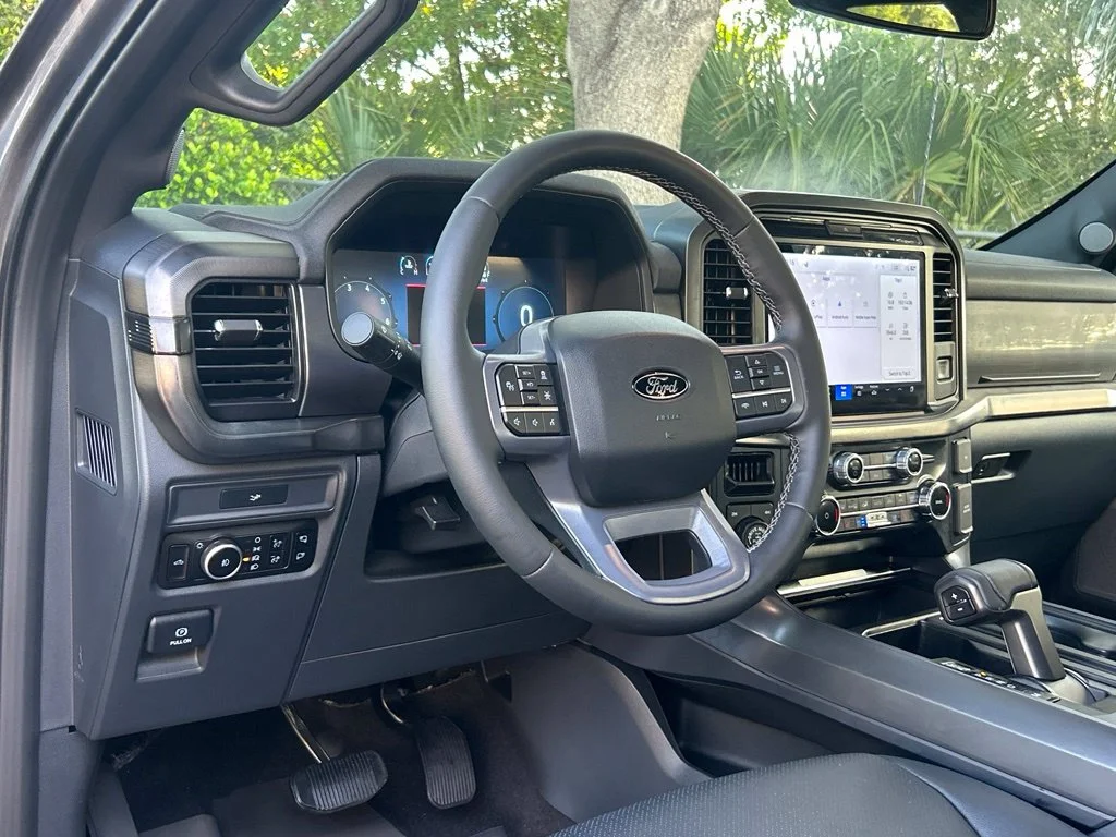 Certified Used 2026 Gray Metallic Ford Lariat image 35